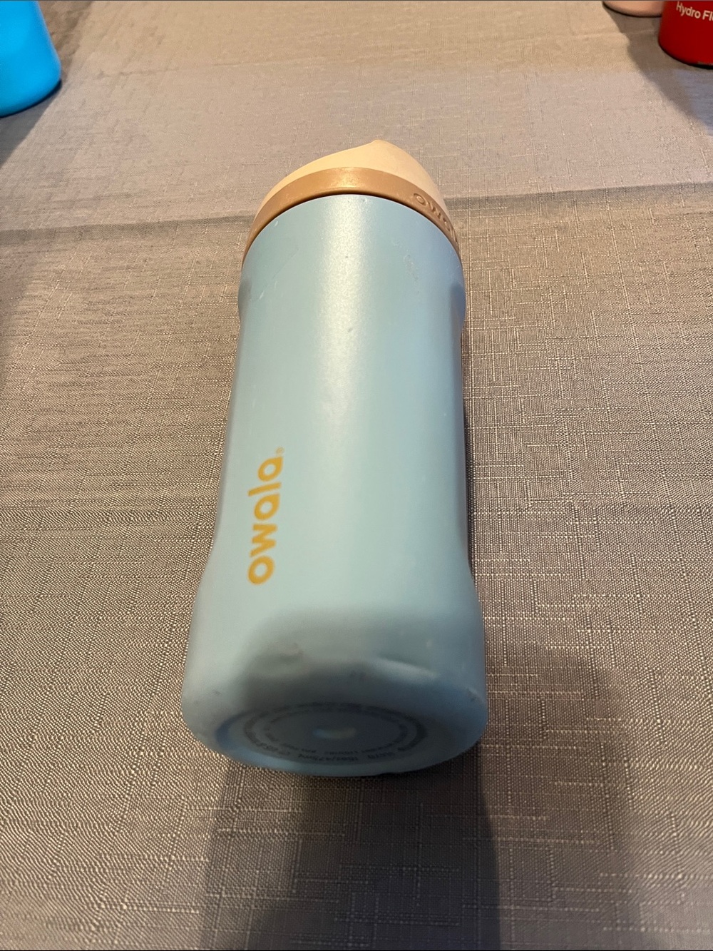 Owala Kids Blue and Cream Insulated Water Bottle